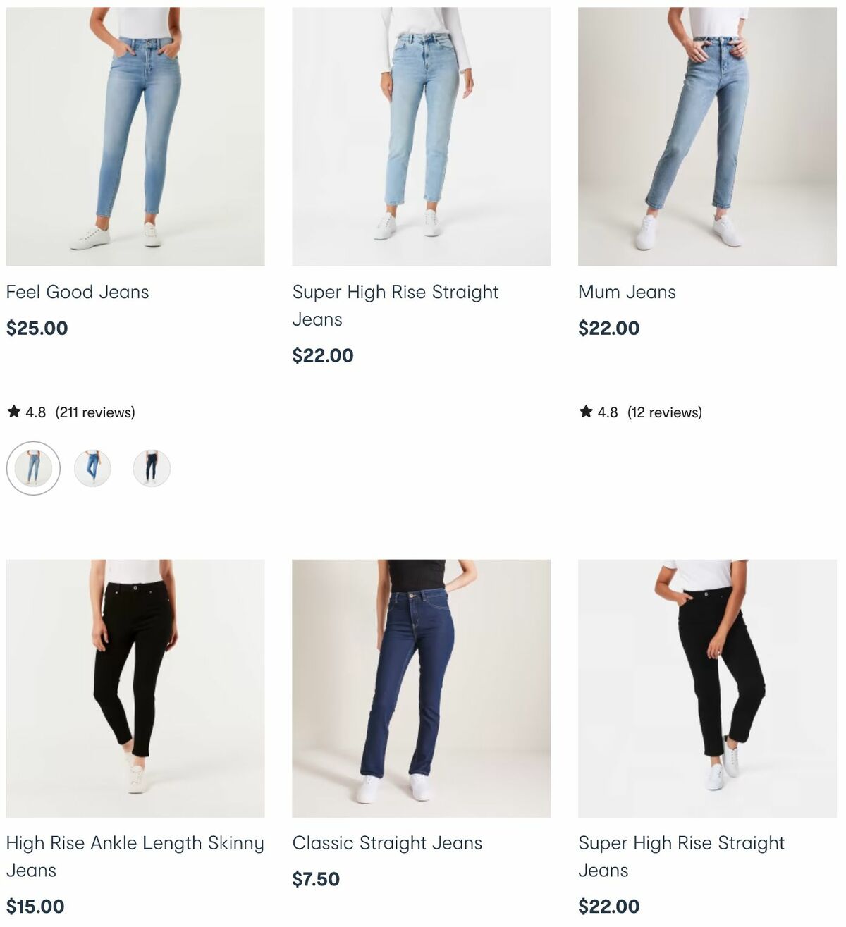 Kmart Womens Jeans Catalogues from 20 June