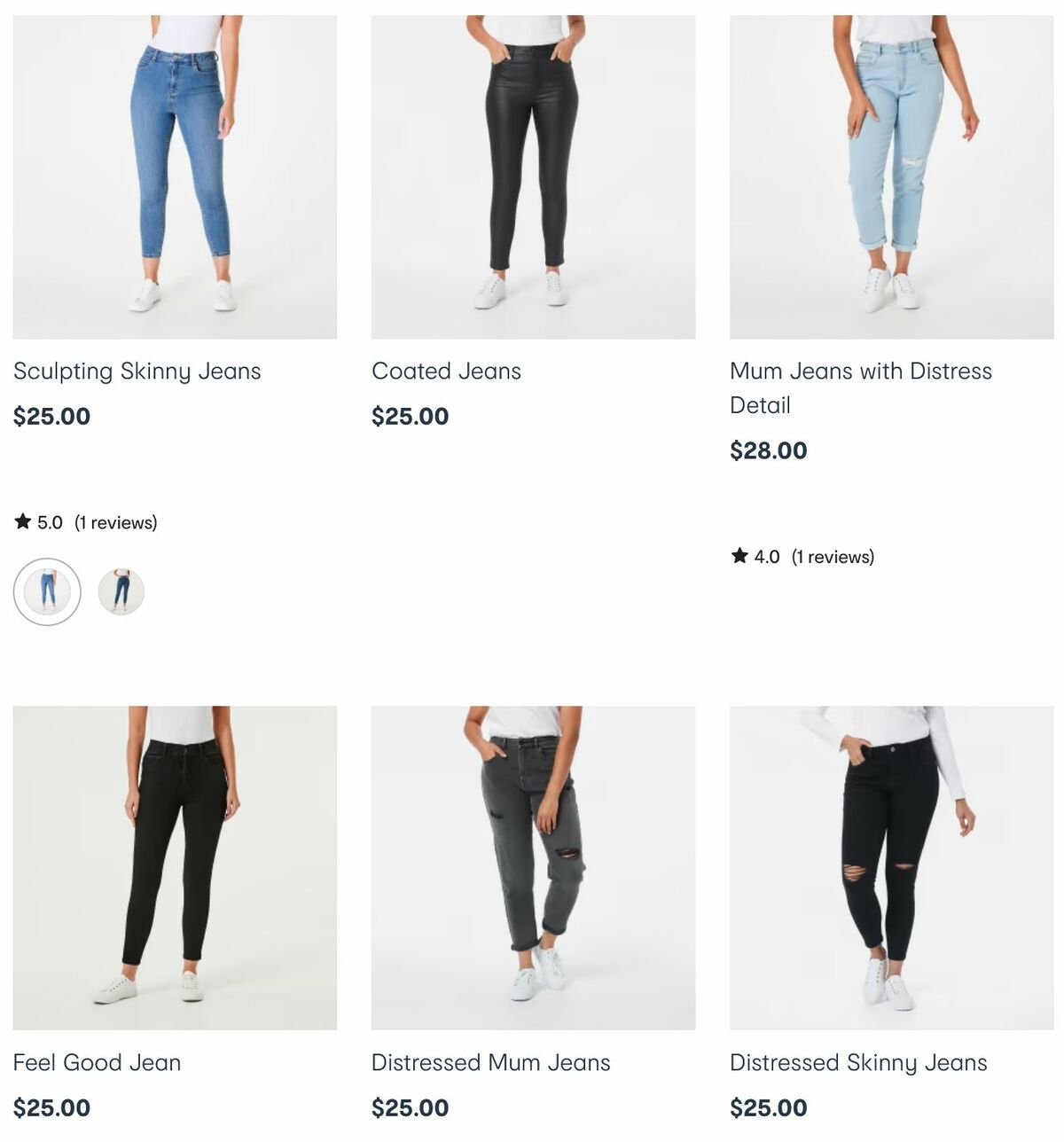 Kmart Womens Jeans Catalogues from 20 June