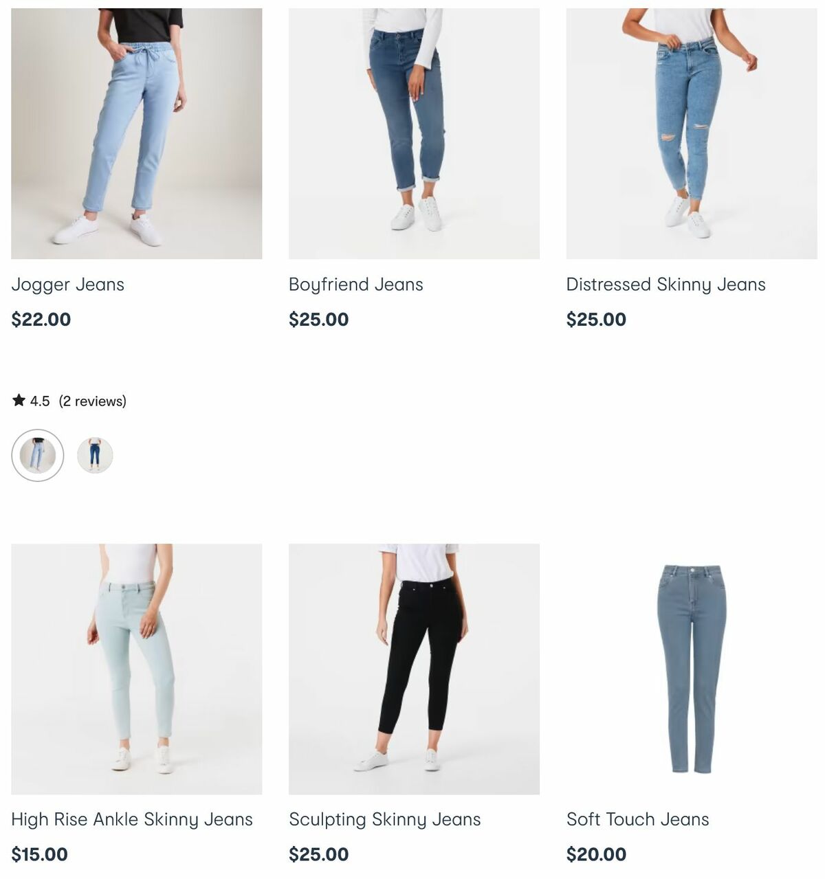 Kmart Womens Jeans Catalogues from 20 June