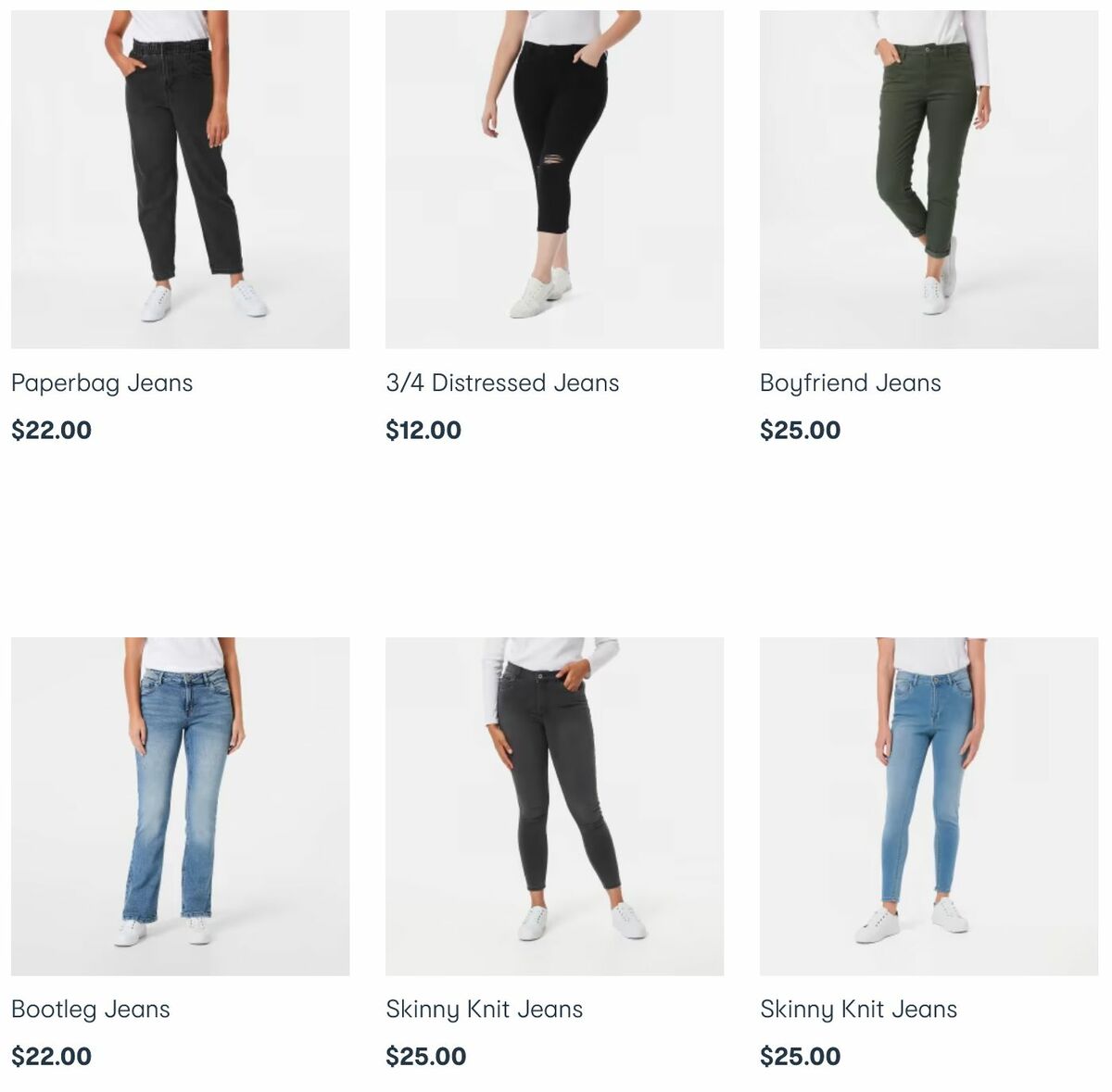 Kmart Womens Jeans Catalogues from 20 June