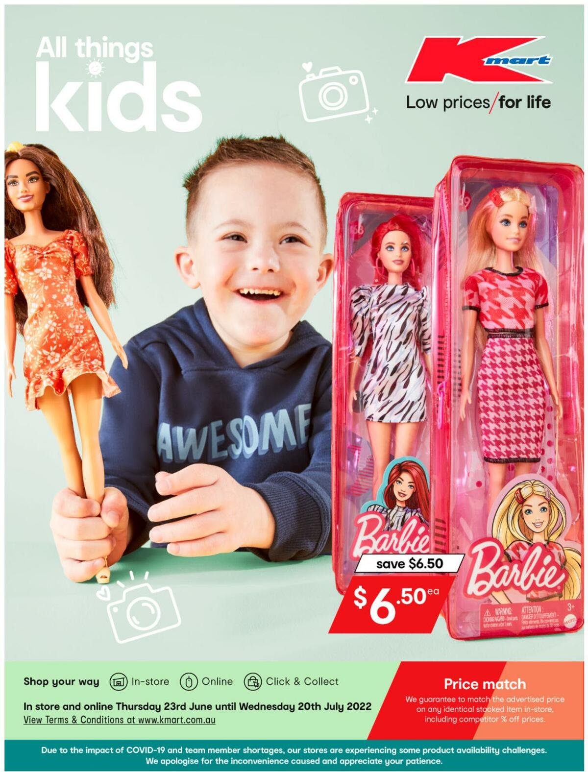 Kmart Catalogues from 23 June
