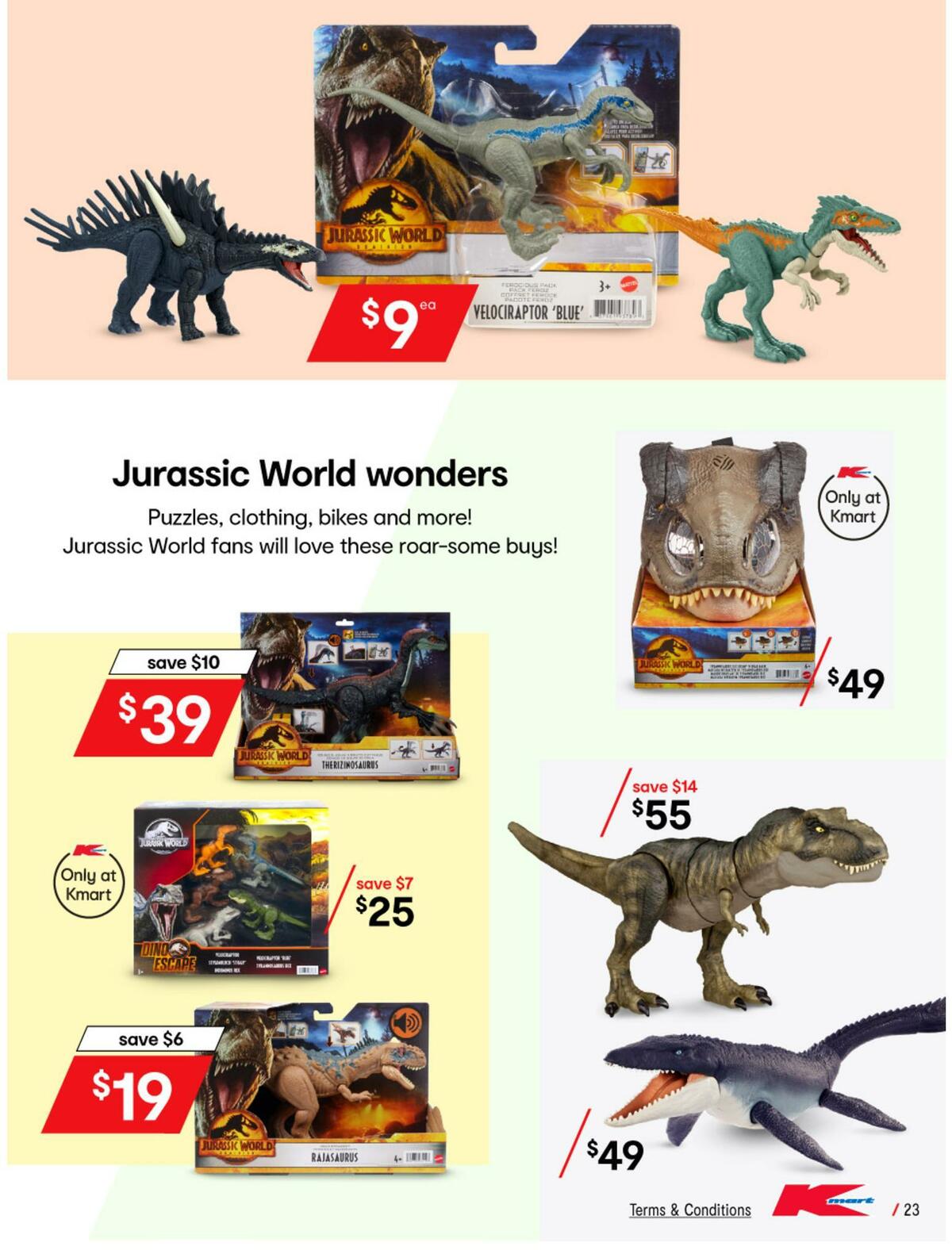 Kmart Catalogues from 23 June