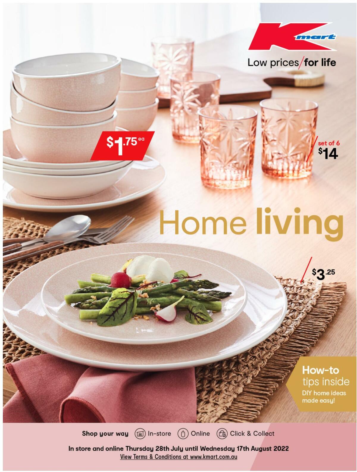 Kmart Catalogues from 28 July