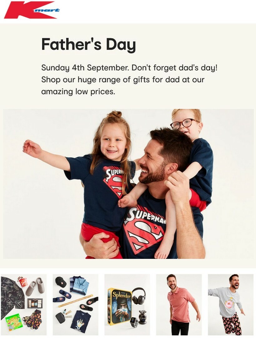 Kmart Catalogues from 15 August