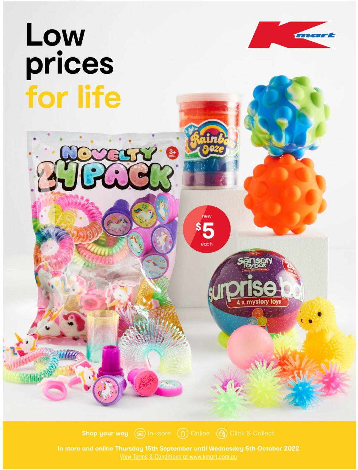 Kmart Catalogues from 15 September