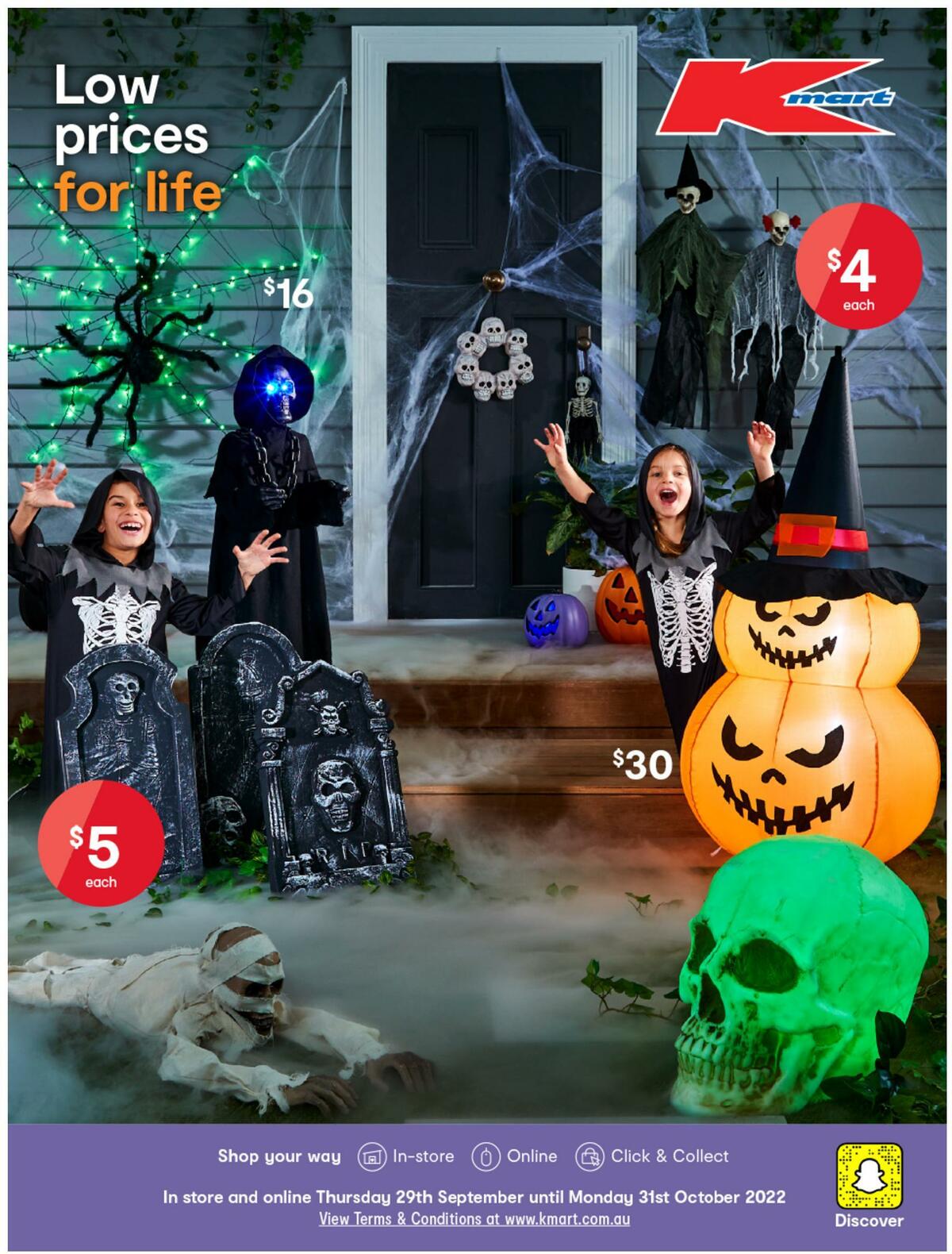 Kmart Catalogues from 29 September