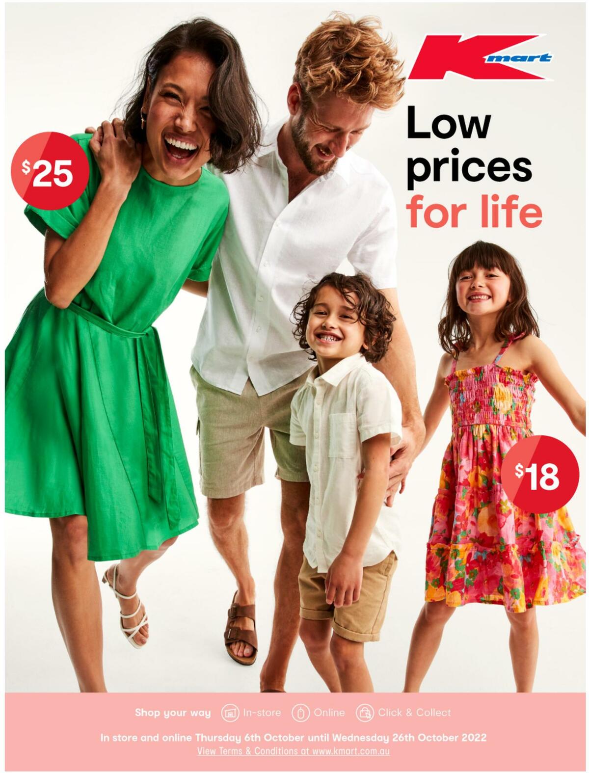 Kmart Catalogues from 6 October