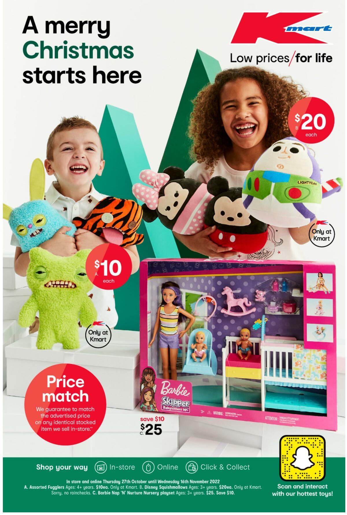 Kmart Catalogues from 27 October