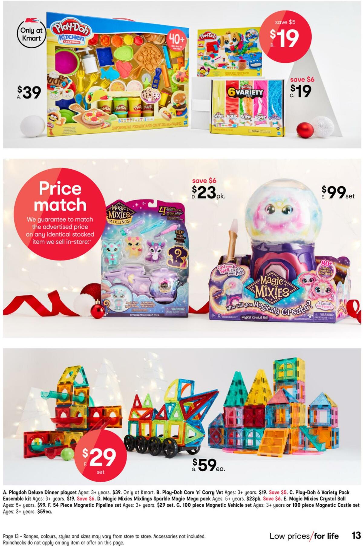 Kmart Catalogues from 27 October