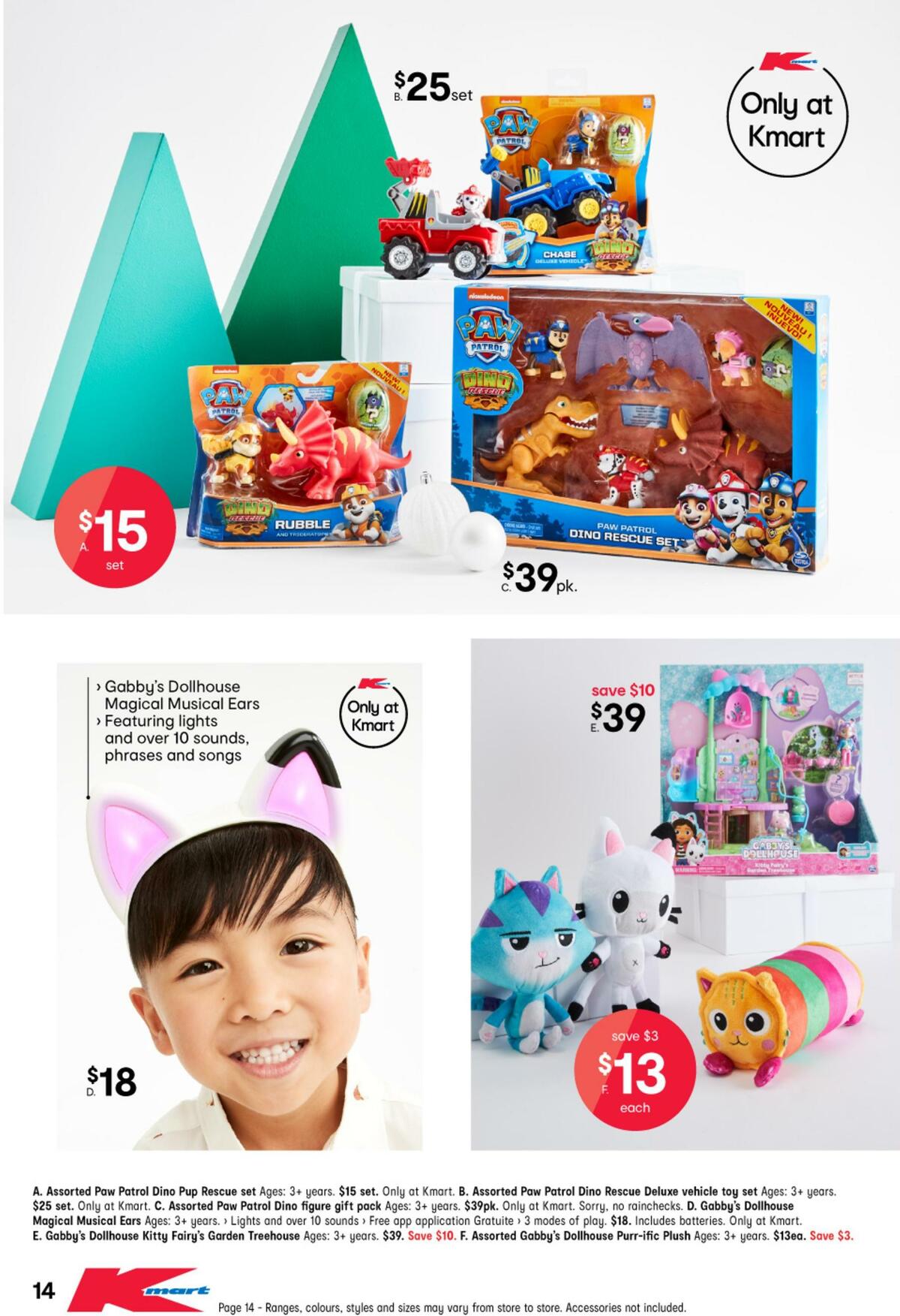 Kmart Catalogues from 27 October