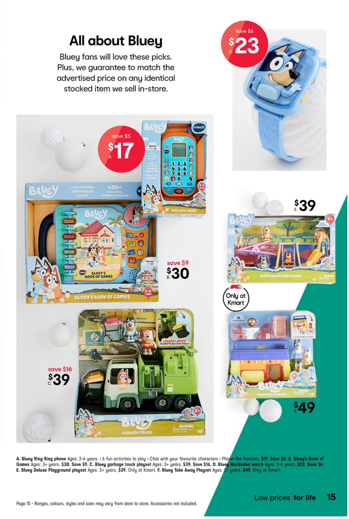 Kmart Catalogues from 27 October