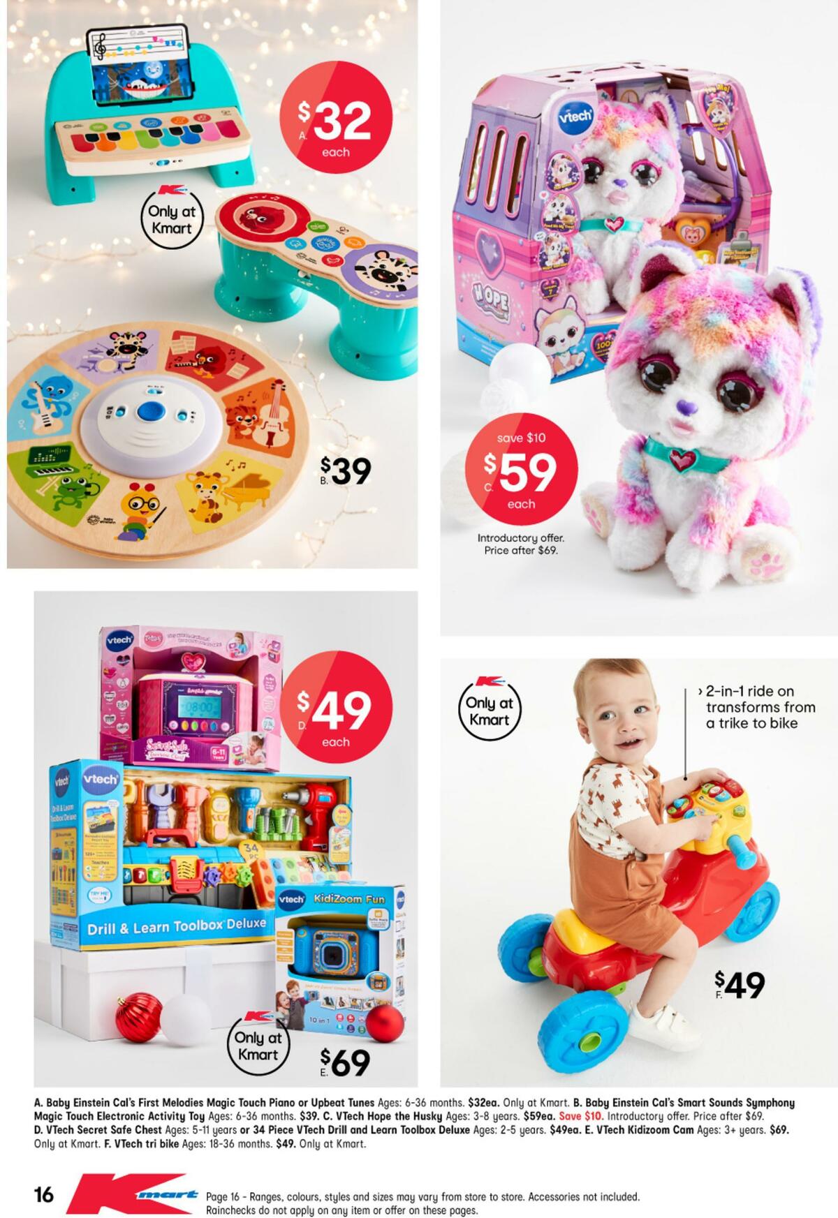 Kmart Catalogues from 27 October
