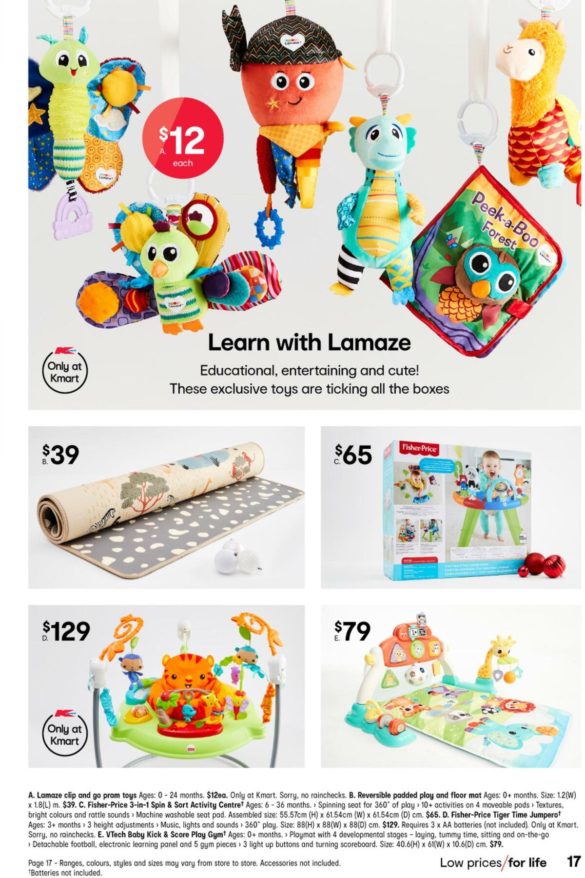 Kmart Catalogues from 27 October