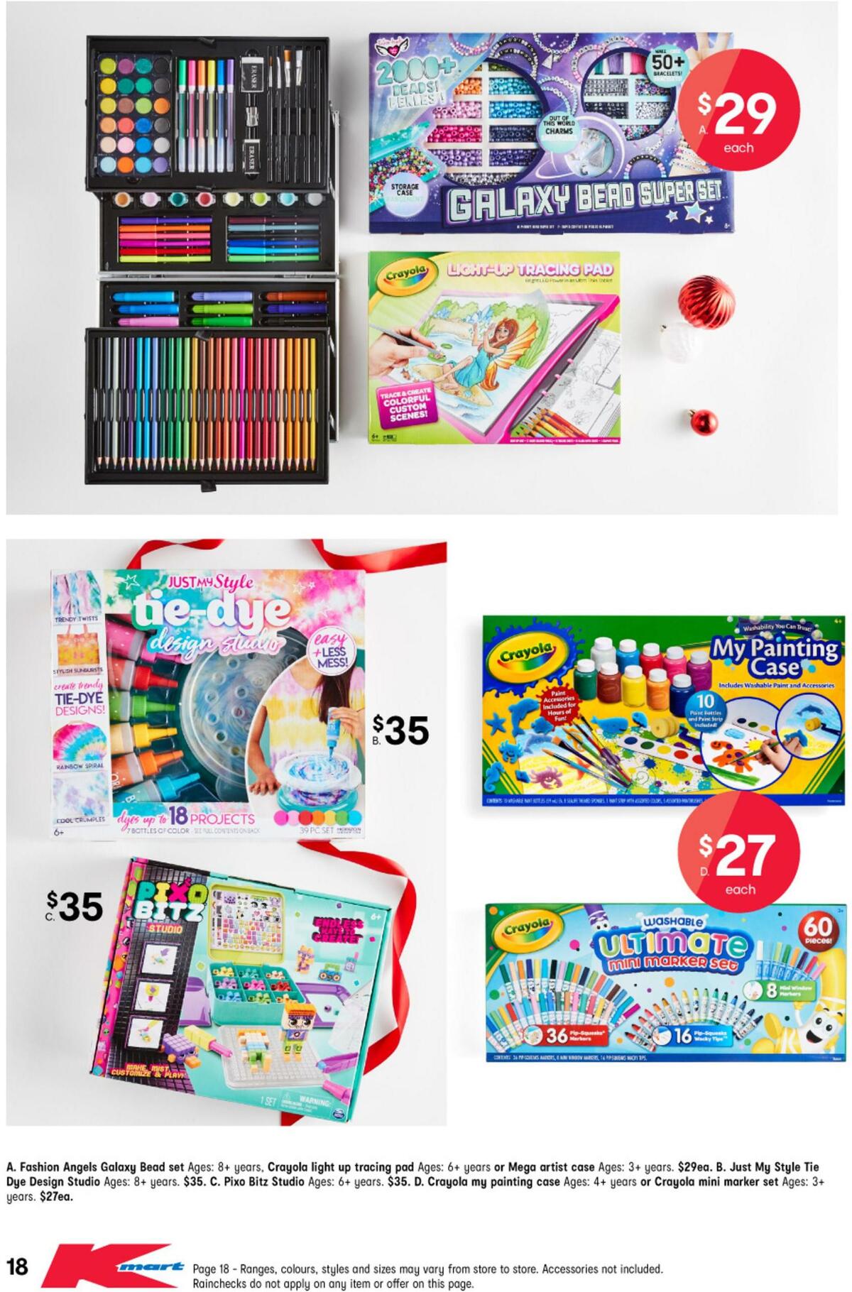Kmart Catalogues from 27 October