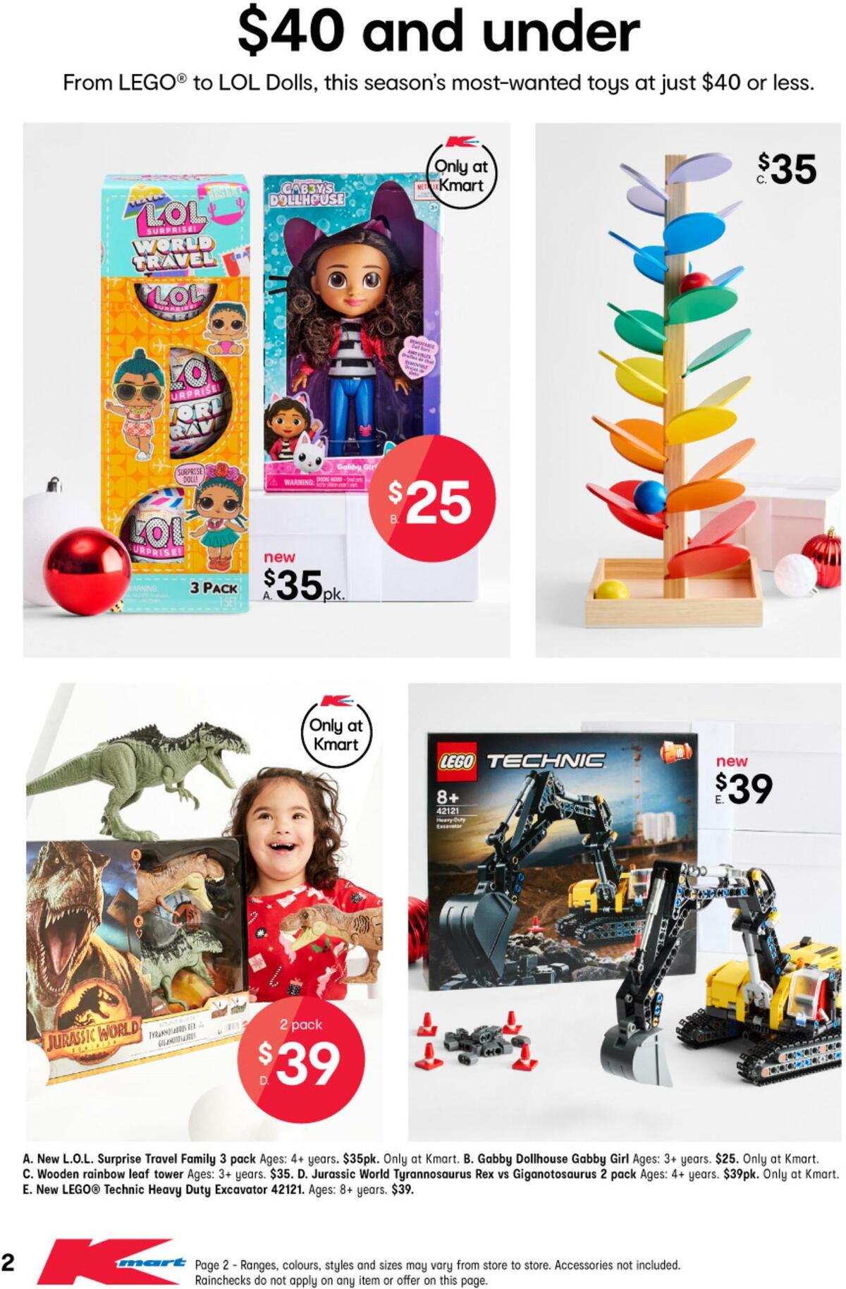 Kmart Catalogues from 27 October