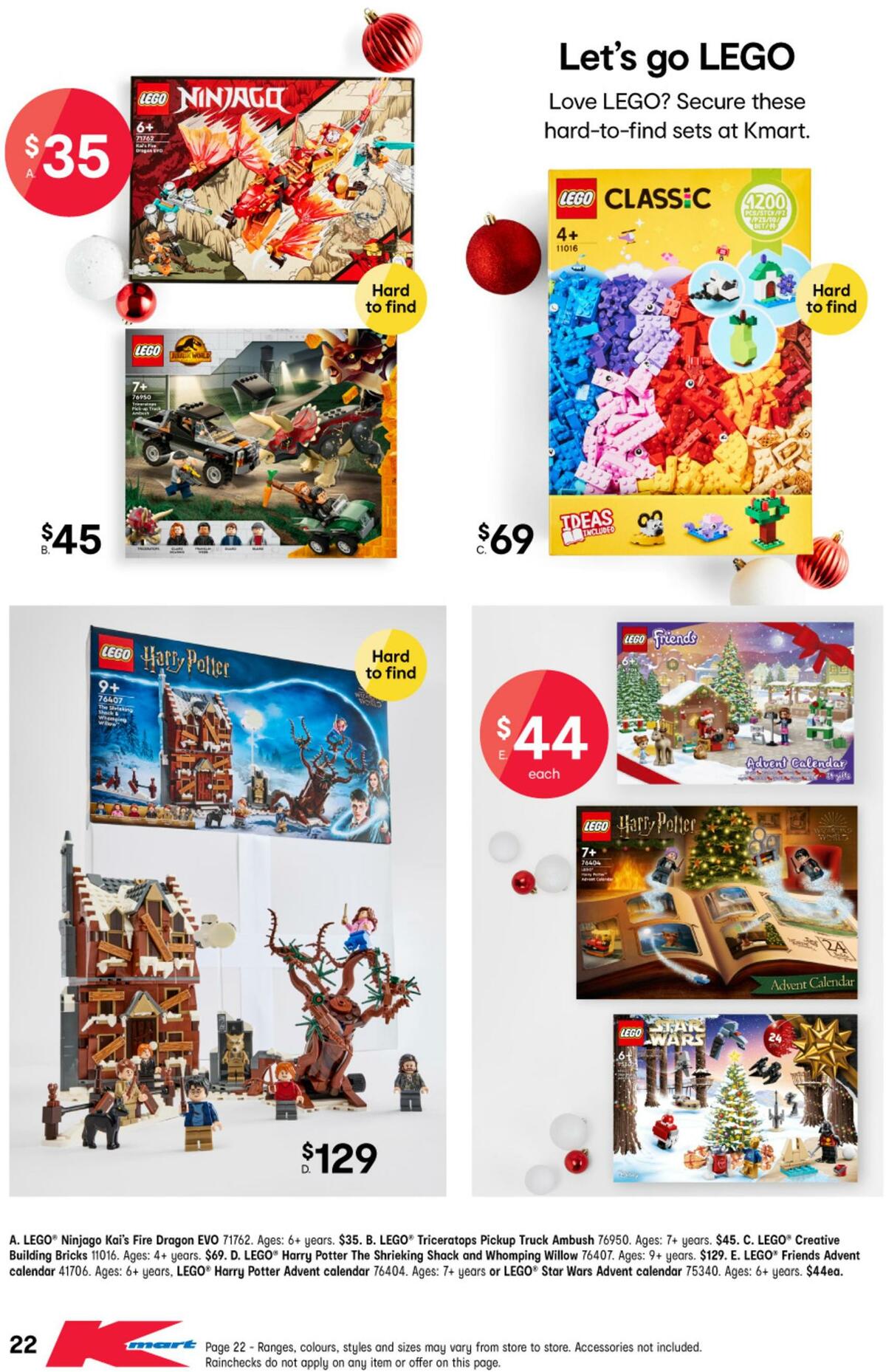 Kmart Catalogues from 27 October