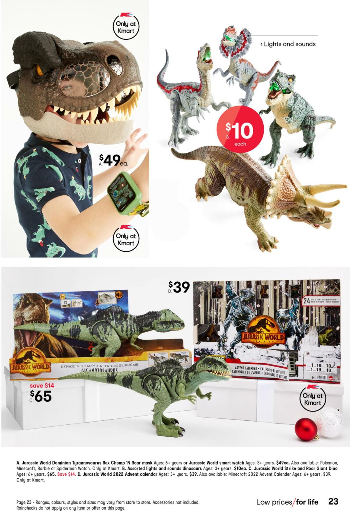 Kmart Catalogues from 27 October