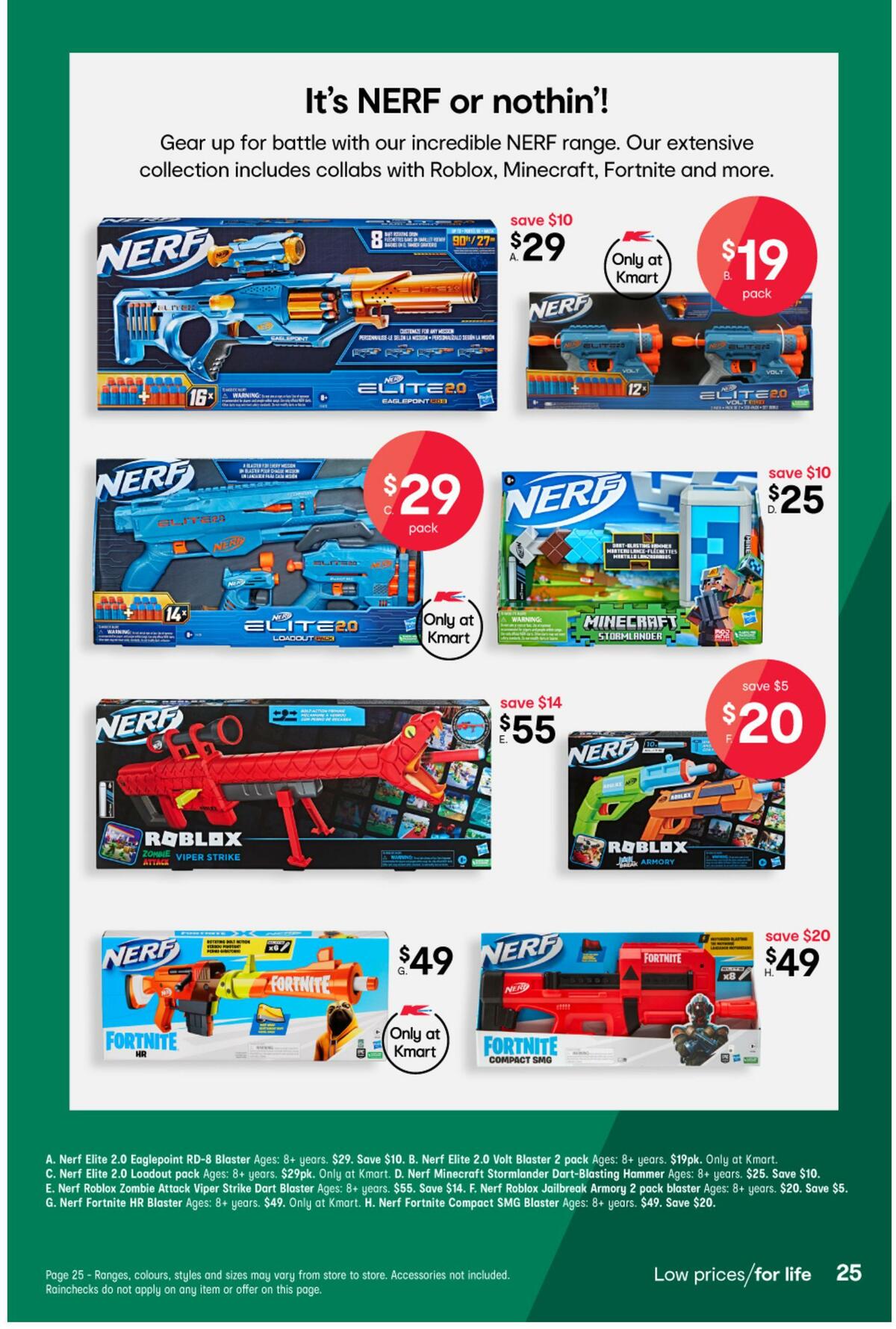 Kmart Catalogues from 27 October