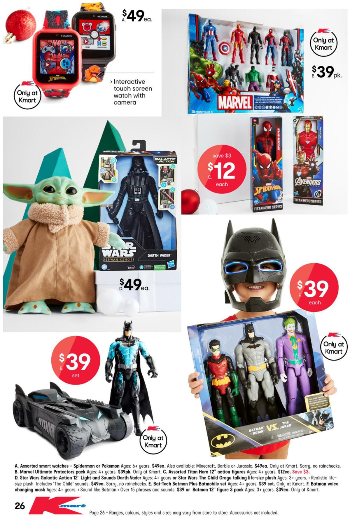Kmart Catalogues from 27 October