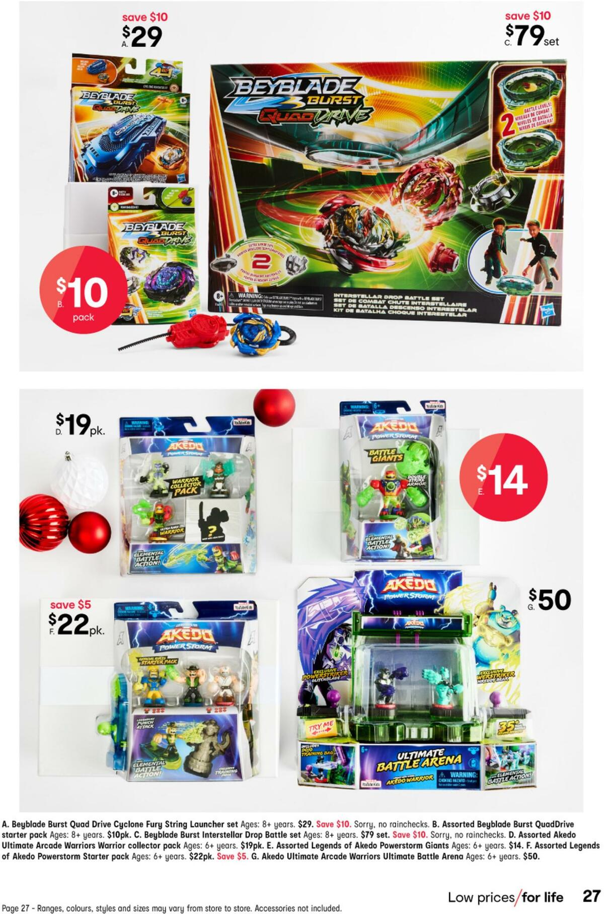 Kmart Catalogues from 27 October