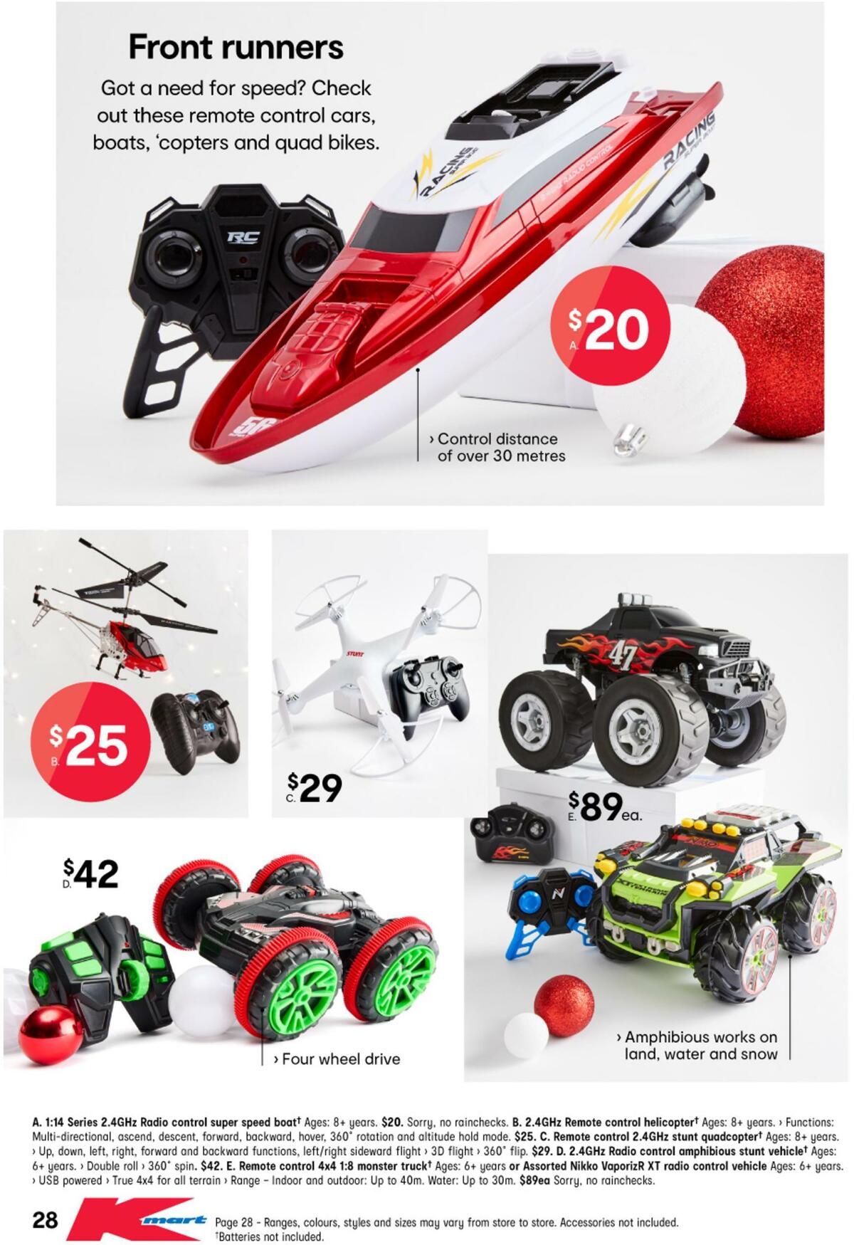 Kmart Catalogues from 27 October