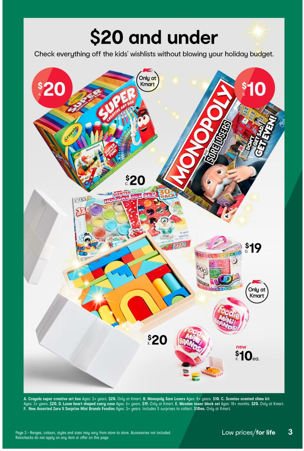 Kmart Catalogues from 27 October