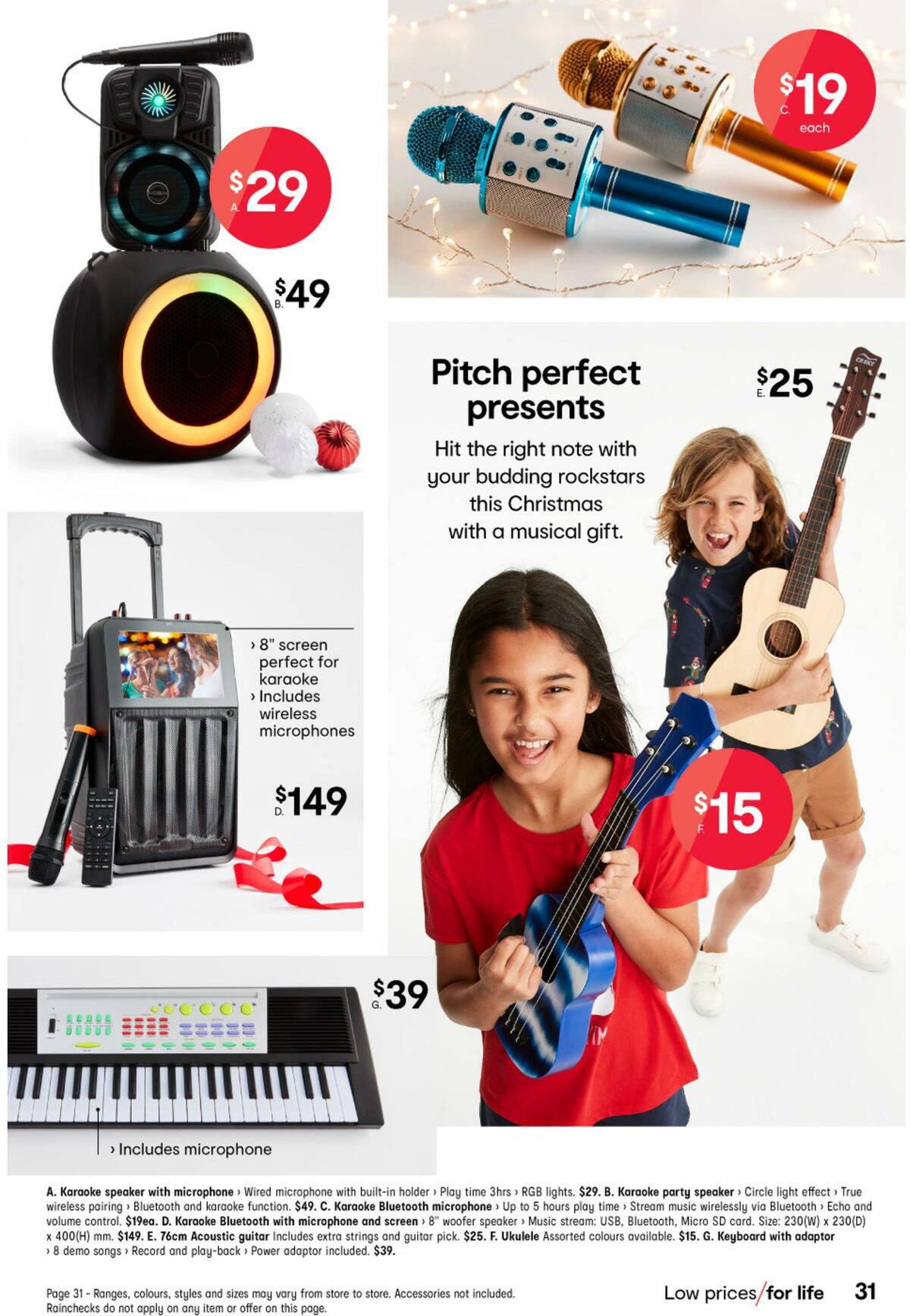 Kmart Catalogues from 27 October