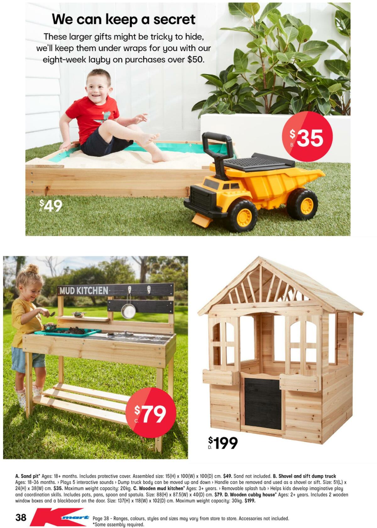 Kmart Catalogues from 27 October