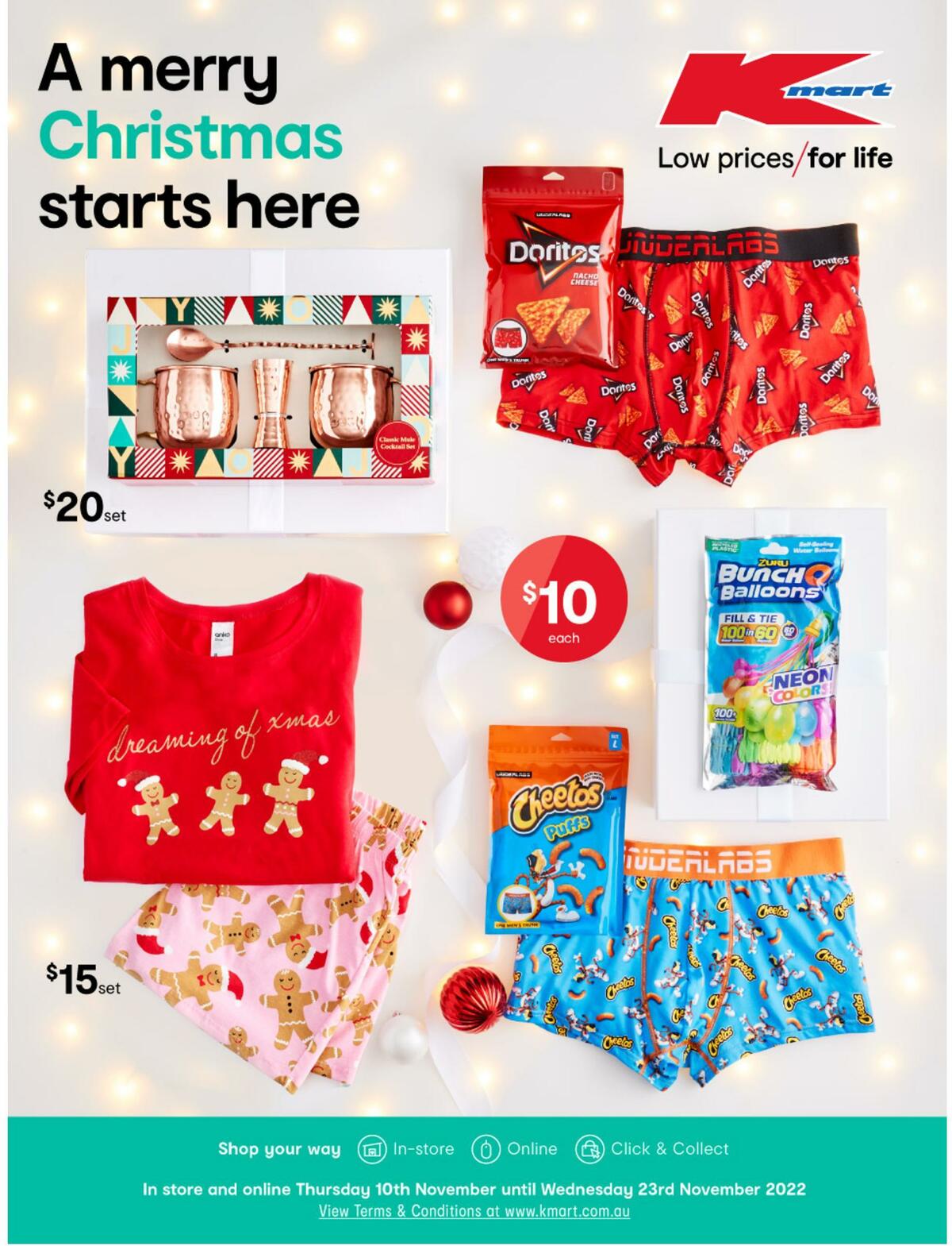 Kmart Catalogues from 10 November