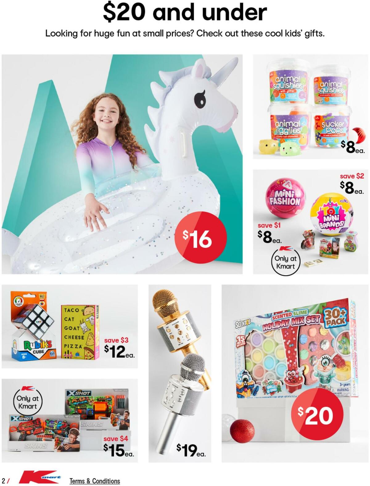 Kmart A Merry Christmas Starts Here Catalogues from 1 December