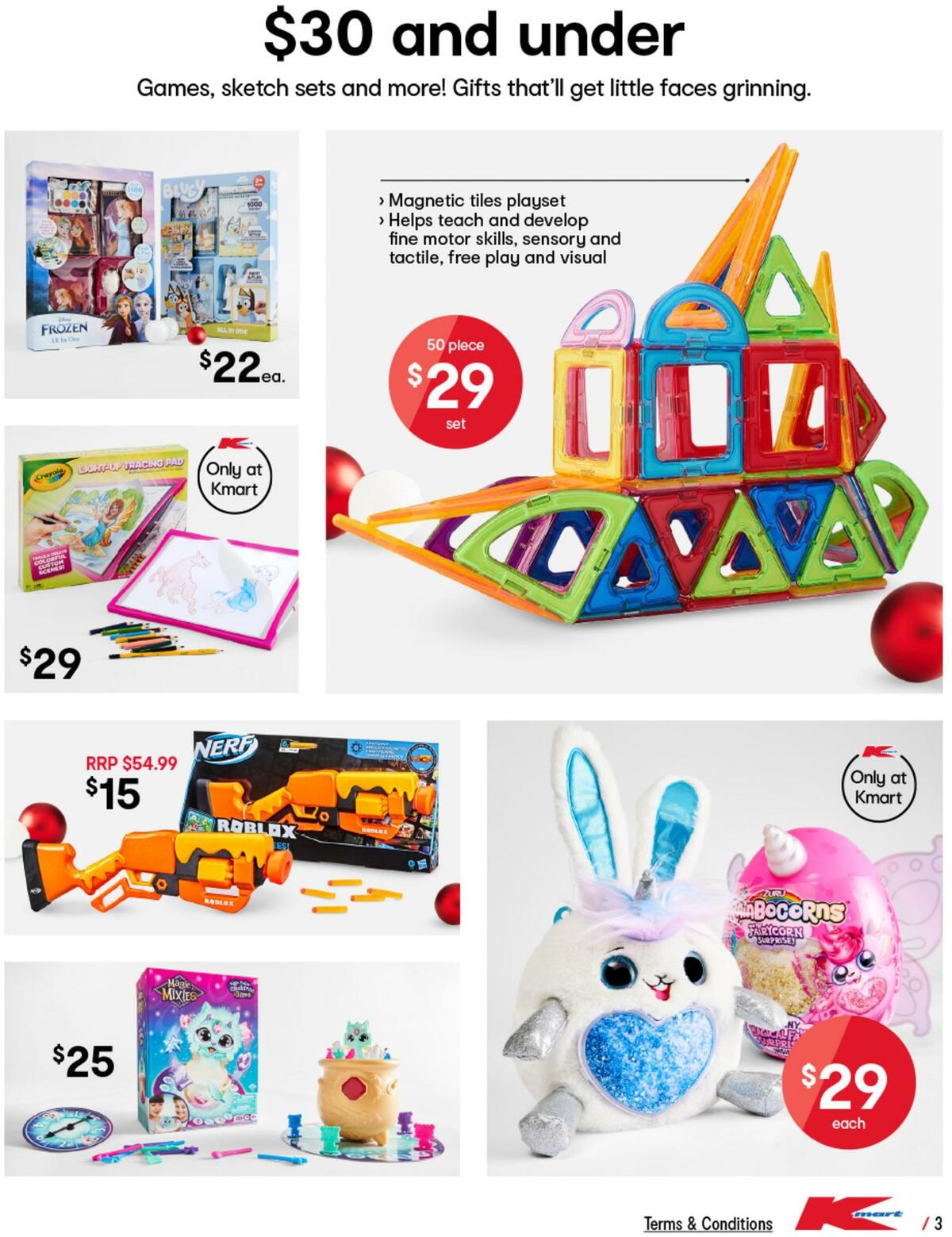 Kmart A Merry Christmas Starts Here Catalogues from 1 December