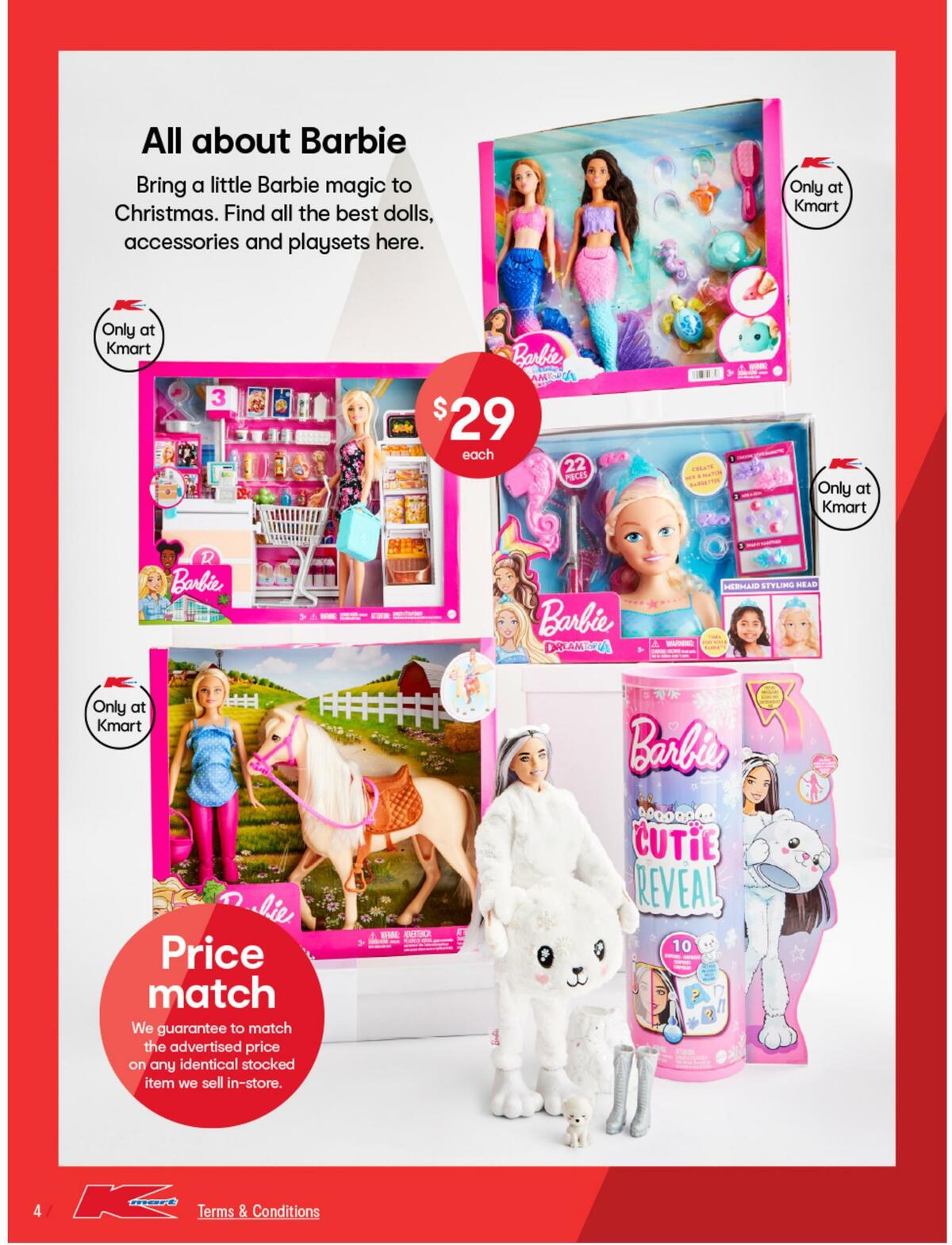 Kmart A Merry Christmas Starts Here Catalogues from 1 December