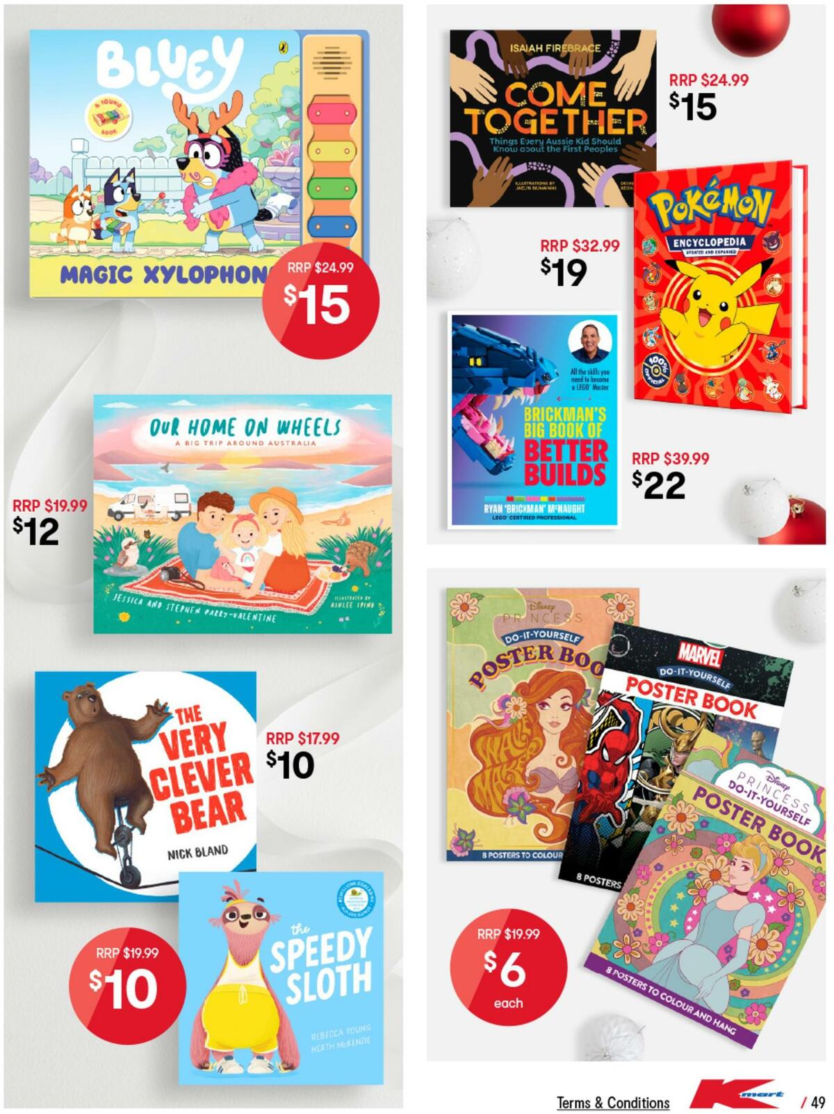Kmart A Merry Christmas Starts Here Catalogues from 1 December