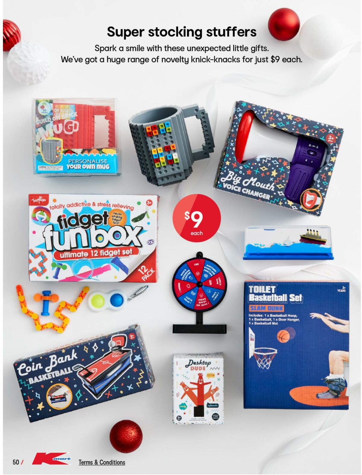 Kmart A Merry Christmas Starts Here Catalogues from 1 December