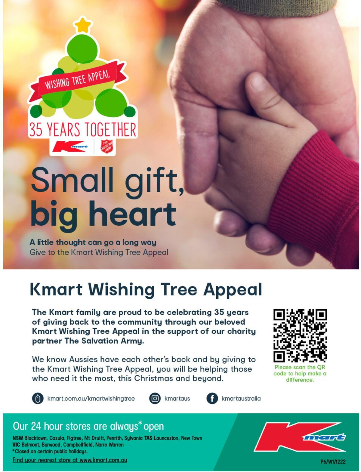 Kmart A Merry Christmas Starts Here Catalogues from 1 December