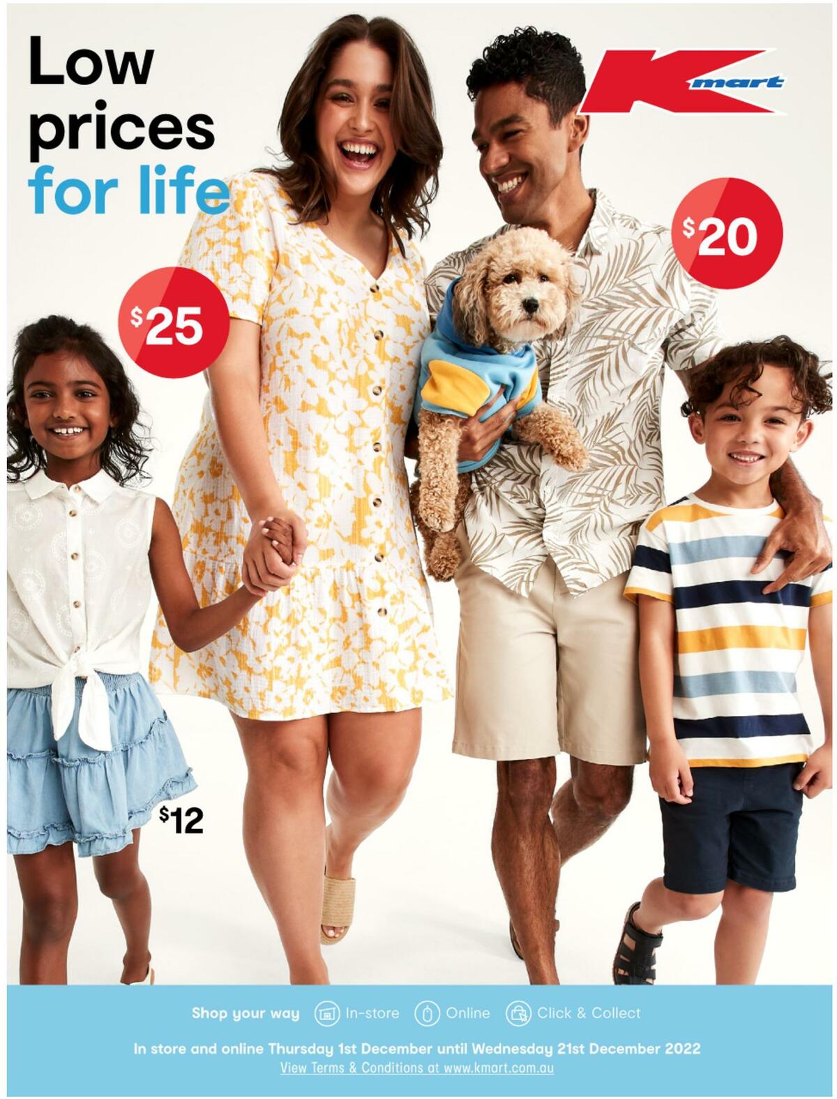 Kmart Catalogues from 1 December