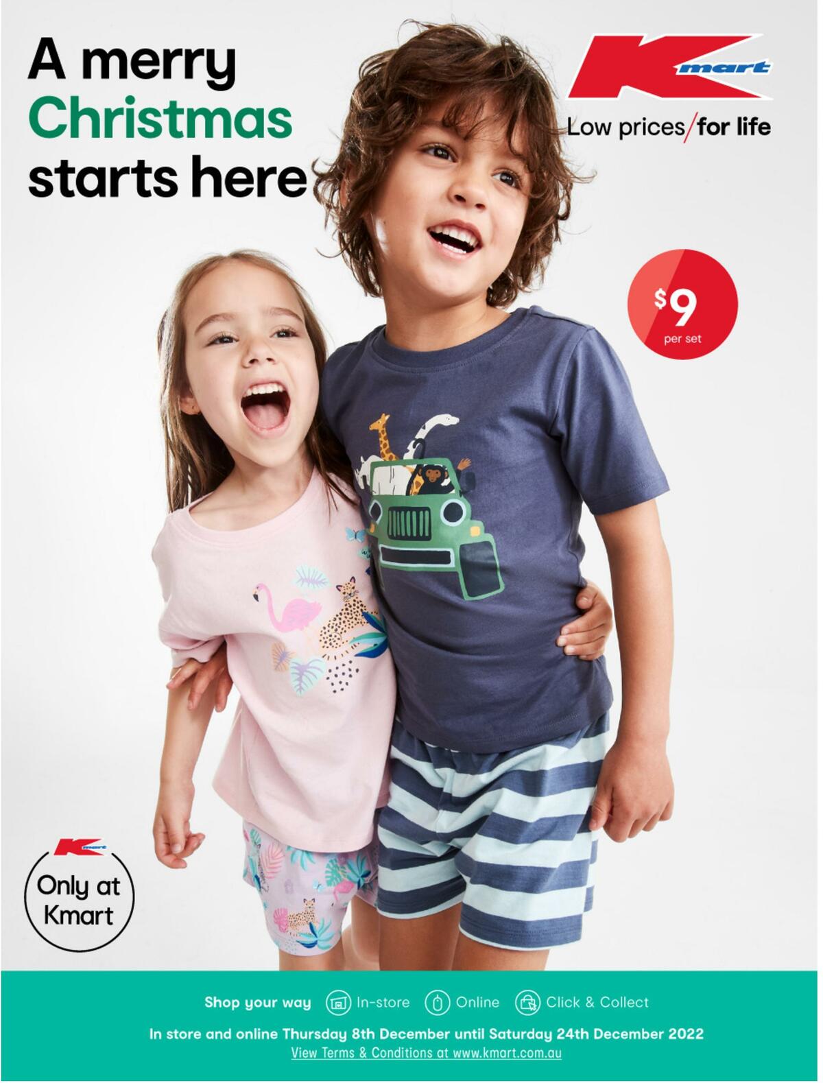 Kmart Catalogues from 8 December