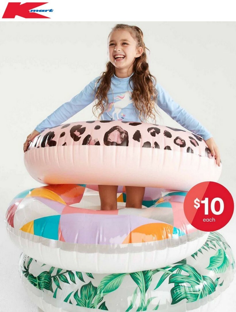Kmart Pools & Swimming Catalogues from 21 December