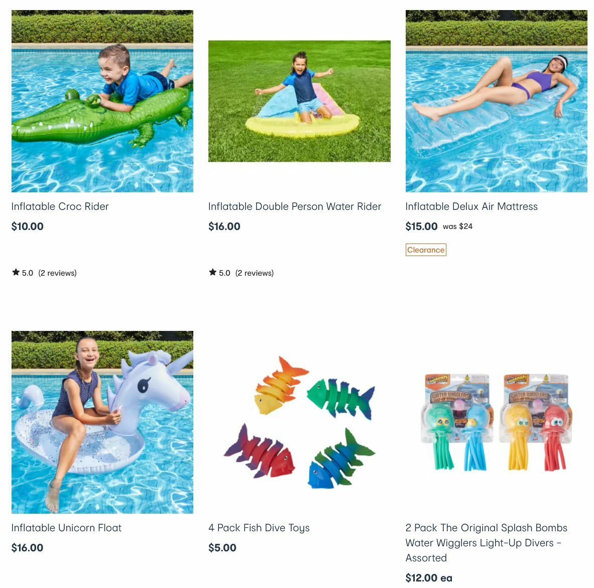 Kmart Pools & Swimming Catalogues from 21 December