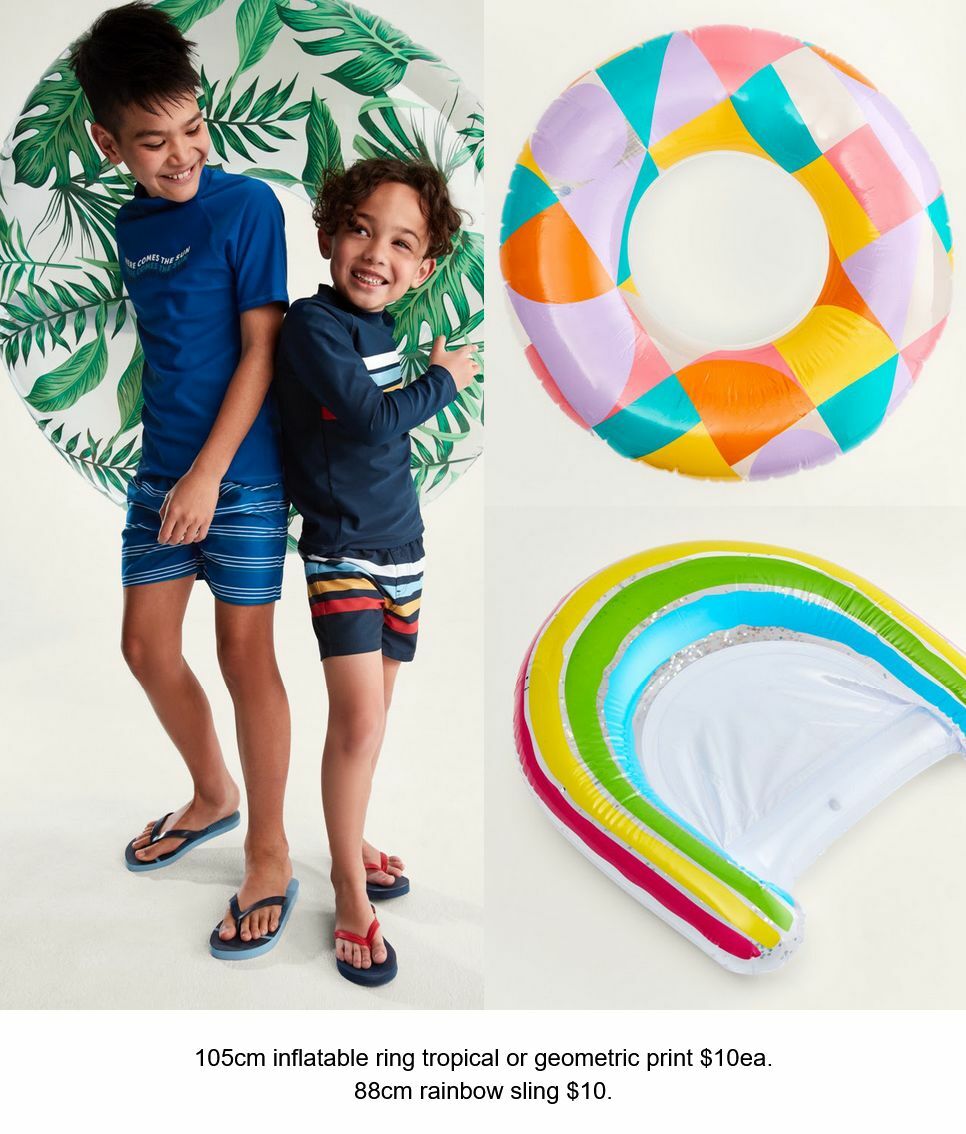 Kmart Pools & Swimming Catalogues from 21 December