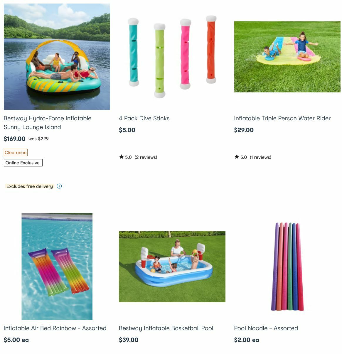 Kmart Pools & Swimming Catalogues from 21 December