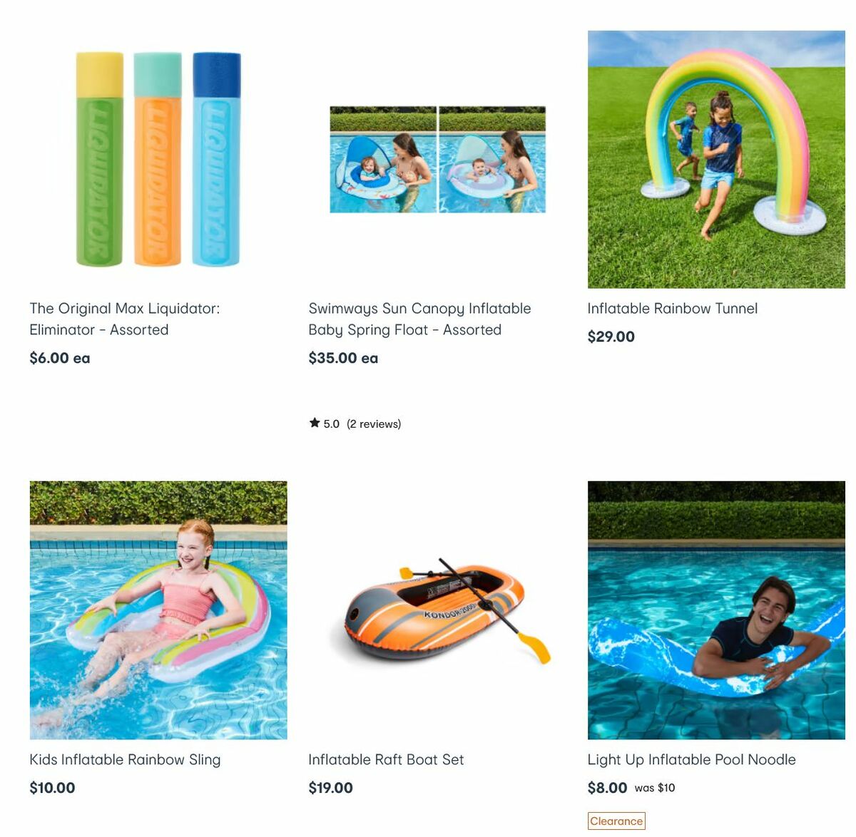 Kmart Pools & Swimming Catalogues from 21 December