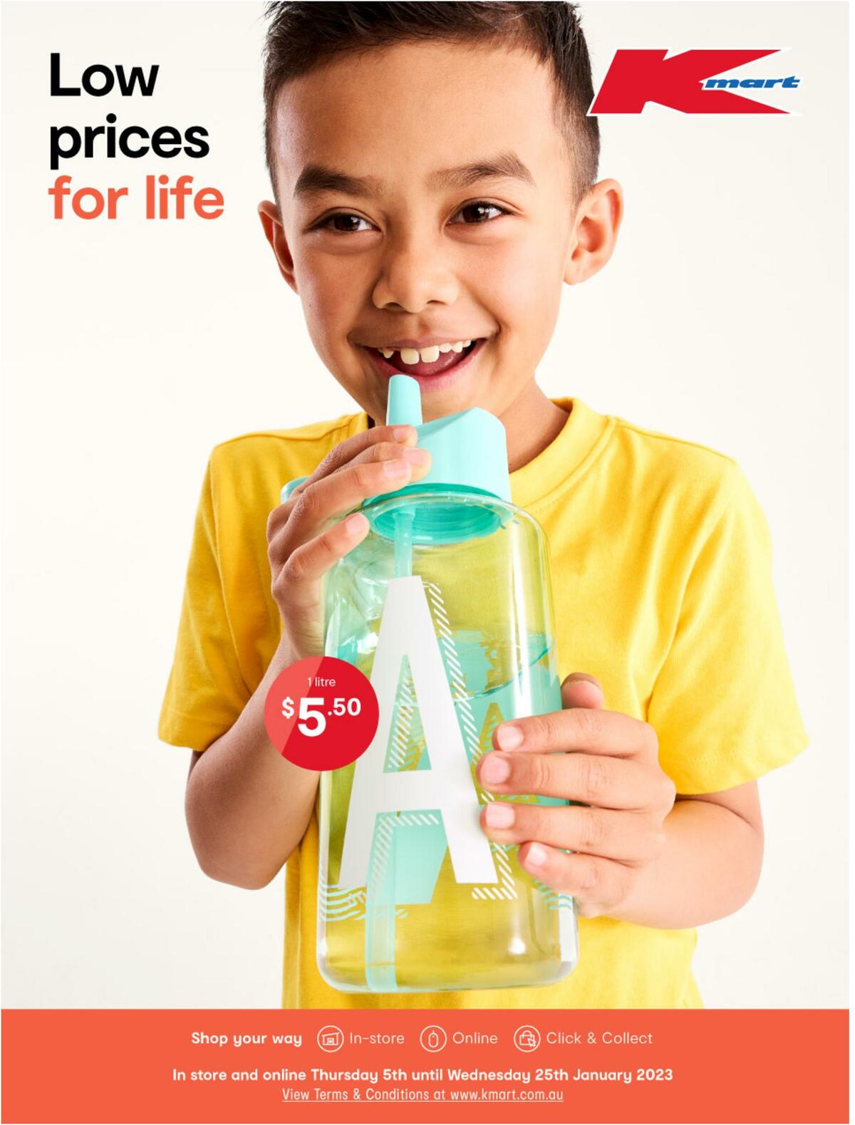 Kmart Catalogues from 5 January