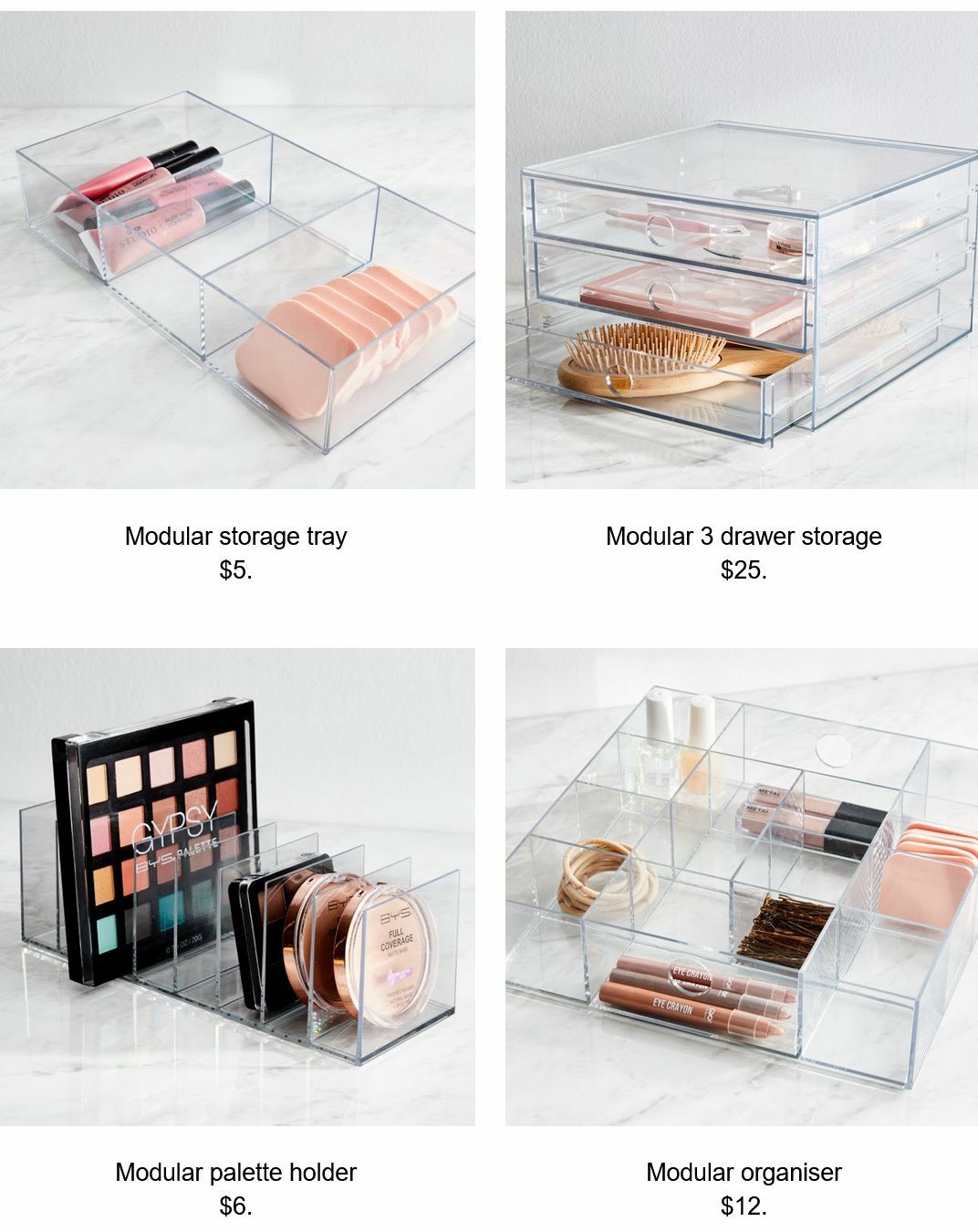 Kmart Bathroom Storage Catalogues from 18 January