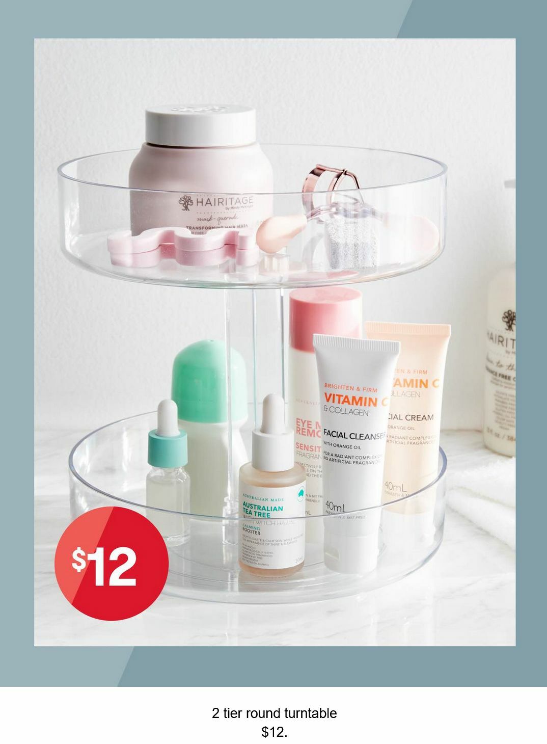 Kmart Bathroom Storage Catalogues from 18 January