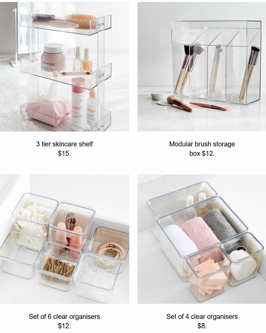Kmart Bathroom Storage Catalogues from 18 January
