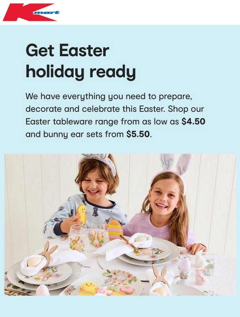 Kmart Catalogues from 15 March