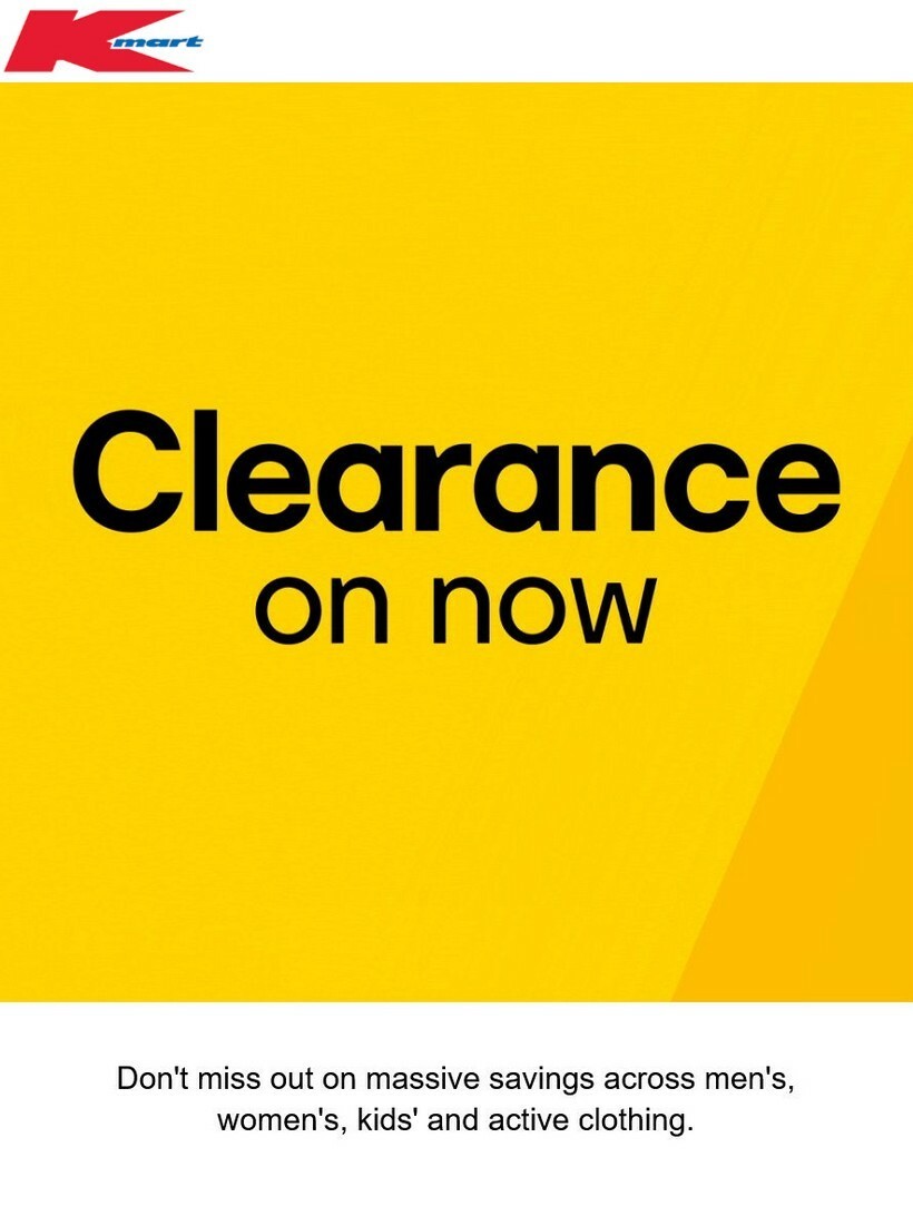 Kmart Catalogues from 20 July