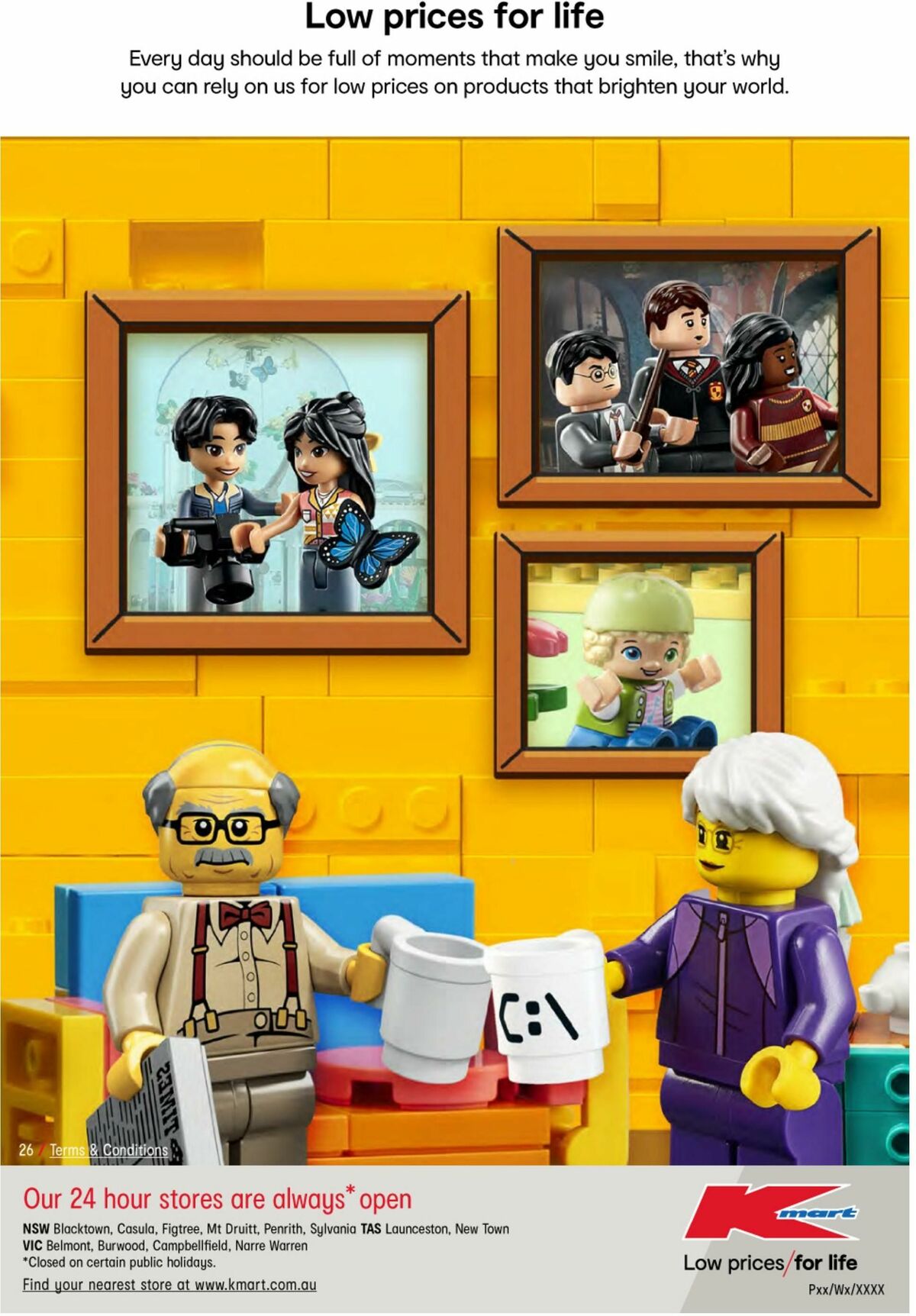 Kmart LEGO Sets for All Ages Catalogues from 17 August