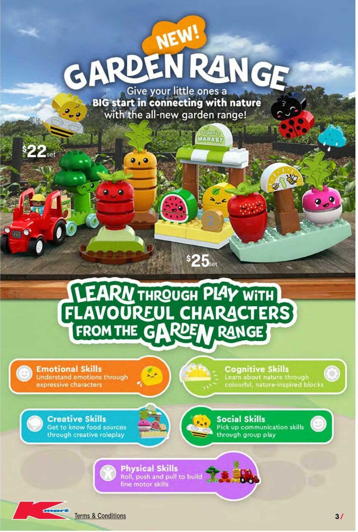 Kmart LEGO Sets for All Ages Catalogues from 17 August